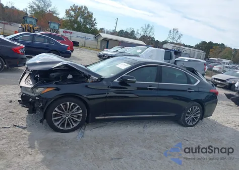 2015 Hyundai Genesis 3.8 z USA, uszkodzony, nr VIN KMHGN4JE7FU055172